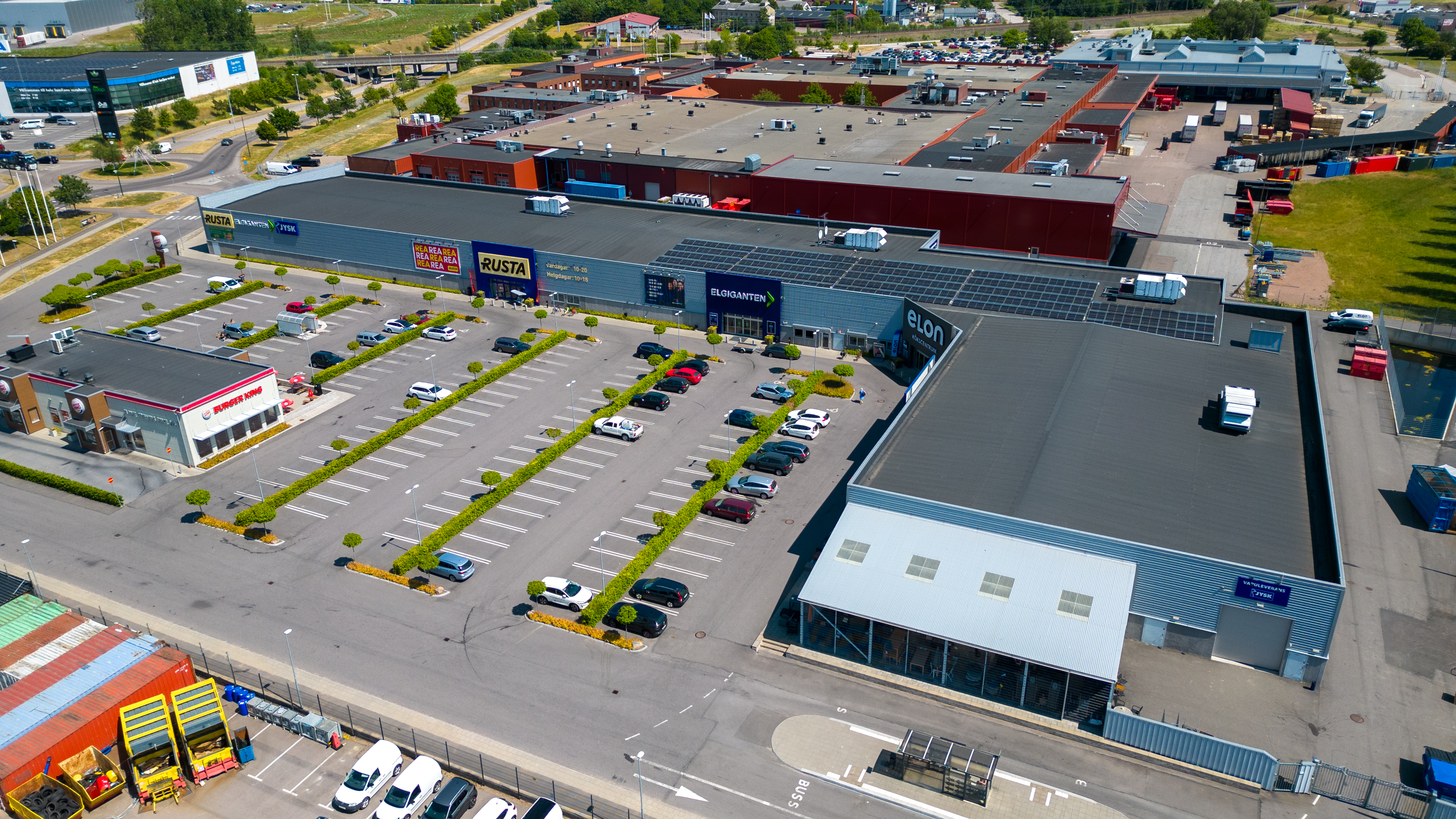 Bromsregulatorns handelsområde i Landskrona