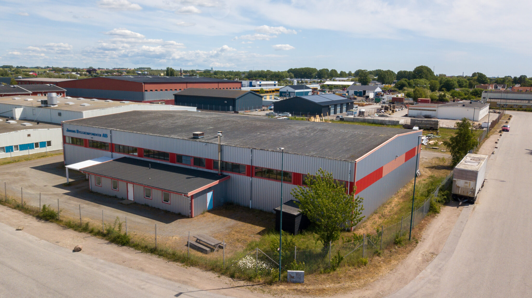 Trelleborg Dragbilen